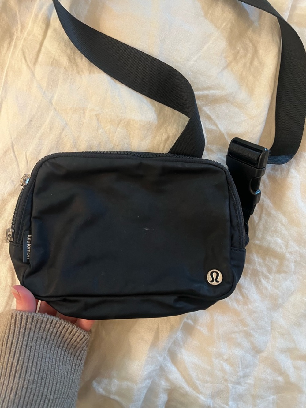 lululemon Black Everyday Crossbody Bag